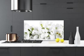 Szkło Dekoracyjne do Kuchni Romantyczny Akcent Kwiatowy