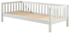 Białe łóżko dziecięce 90x200 cm Fritz – Vipack