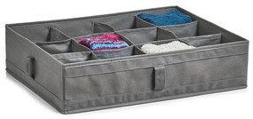 Tekstylny organizer do szafy z przegródkami, 44 x 34 x 11 cm