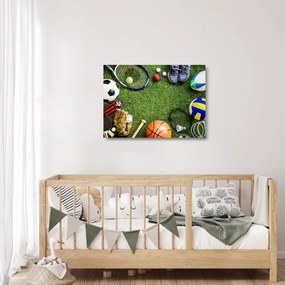 Obraz na szkle - Sport (70x50 cm)