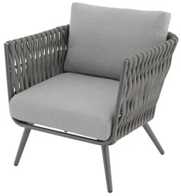 Zestaw RIVA EXPERT - zestaw ogrodowy z szarego aluminium