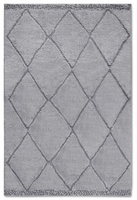 Szary dywan 120x170 cm Perrotin Light Grey – Elle Decoration