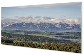 Szklany Panel Góry