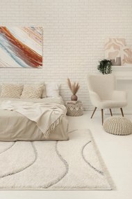 Dywan Native Puszysty falisty 100x150 Prostokąt