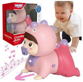 Woopie baby raczkujący bobas zabawka z melodiami świecąca