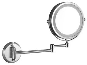 LED Naścienne lusterko kosmetyczne LED/3W/6V 4xAA IP44