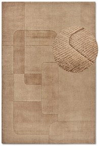 Dywan wełniany Villeroy &amp; Boch Charlotte beżowy 80 cm x 150 cm
