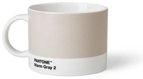 Szary ceramiczny kubek 475 ml Warm Gray 2 – Pantone