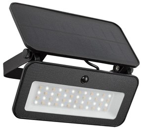 Rabalux 77160-LED Solarny reflektor z czujnikiem LED 8W 3000-6500K IP65