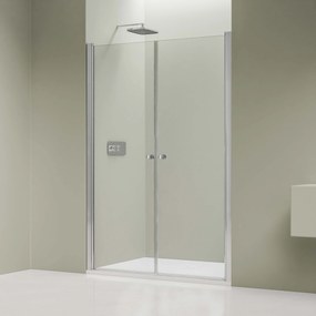 Drzwi prysznicowe podwójne skrzydłowe NT218