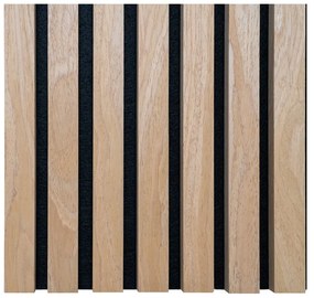 Panele akustyczne zestaw 2 szt. 60x240 cm Oak – House Nordic