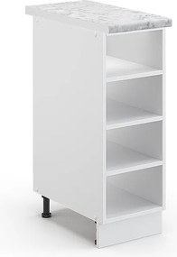 Półka kuchenna biały 30x60x82 fame-line