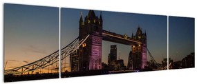 Obraz - Tower bridge (170x50 cm)