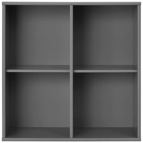 Antracytowy regał wiszący 70x70 cm Mistral – Hammel Furniture