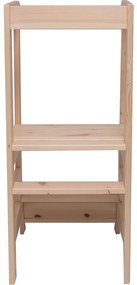 Kitchen helper drewniany pomocnik kuchenny dla dziecka, naturalne drewno - meowbaby®