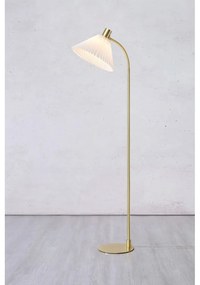 Lampa stojąca w kolorze złota i bieli (wysokość 145 cm) Mira – Markslöjd