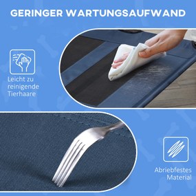 PawHut legowisko dla psa na zewnątrz legowisko dla kota łóżko dla zwierząt miejsce do spania dla psa niebieskie