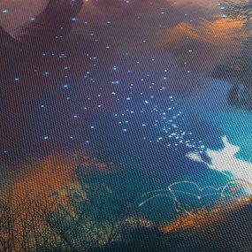 Obraz - Czarujący czarodziej (170x50 cm)