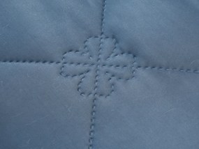 Chłodząca letnia kołdra ELARIA, ciemnoniebieska Rozmiar: 160 x 200 cm