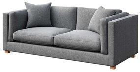 Szara sofa 235 cm Pomo – Ame Yens