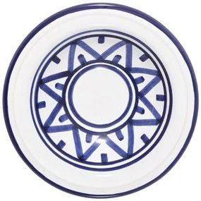 Spodek porcelanowy SOHAN ze wzorem