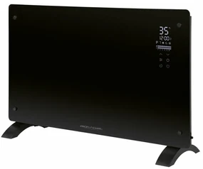 ProfiCare GKH 3119 konwektor szklany 2000 W, czarny