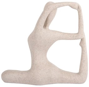 Figurka z żywicy polimerowej (wysokość 19 cm) Yoga Bow – PT LIVING