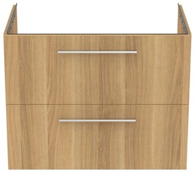 Wisząca szafka pod umywalkę w dekorze dębu 80x63 cm i.Life B – Ideal Standard