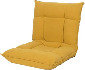 Krzesło podłogowe MCW-N44,  żółty