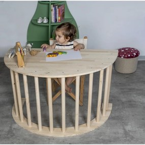 Naturalny fotel dziecięcy Montessori – Little Nice Things
