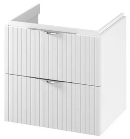 Cersanit S1015-007 - Wisząca szafka łazienkowa pod umywalkę TIRSO 60x45 cm biała