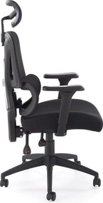 Fotel biurowy z regulacjami Astral Halmar, zgodny z normą BHP