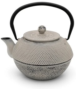 Szary żeliwny dzbanek do herbaty 1,1 l Jang – Bredemeijer