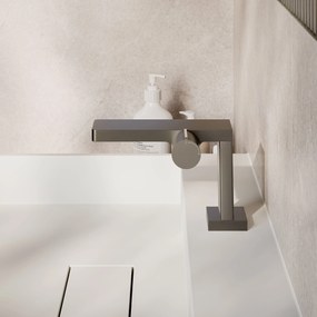 Designerska bateria umywalkowa bateria łazienkowa NT3110GKolor gunmetal