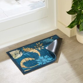 Wycieraczka 40x60 cm William Morris Blue – Artsy Doormats