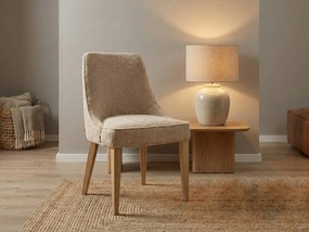 Eleganckie krzesło Diamond z profilowanym oparciem