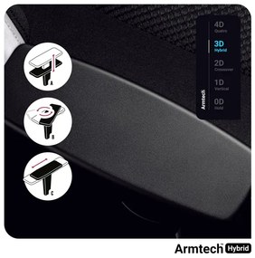 Materiałowy Fotel Diablo X-Player 2.0 Small: Biało-czarny