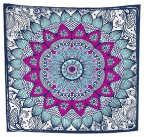 Gobelin 140x140 cm Blue Dreamcatcher – Really Nice Things