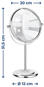Lustro powiększające (7x) kosmetyczne ø 15 cm – Maximex