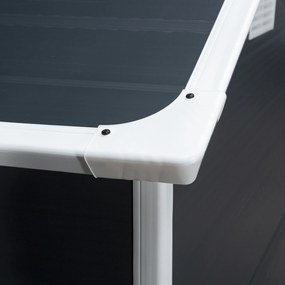 Dom Ogrodowy Outsunny z Wentylacją, Szary