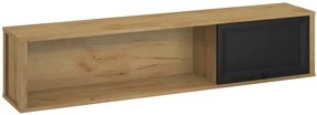 Półka wisząca w kolorze dąb craft - Rids 9X