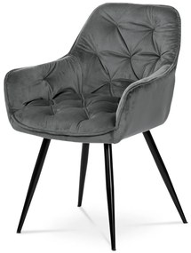 Zestaw krzeseł do jadalni DCH-421 GREY4, 2 szt.