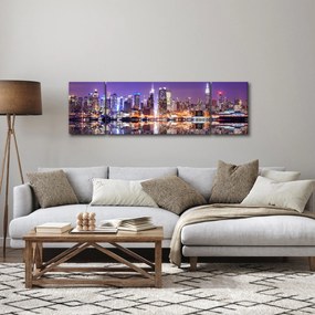 Obraz Manhattanu (170x50 cm)