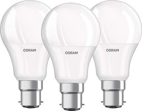ZESTAW 3x LED Żarówka B22d/8,5W/230V 4000K - Osram