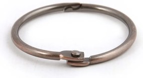 Kółka do zasłony prysznicowej w kolorze miedzi zestaw 12 szt. Ringo Small – Spirella