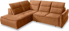 Narożnik MURILLO L z elektryczną regulacją siedziska Lewostronny w tkaninie VOGUE 09 WERSAL