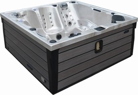 WANNA WOLNOSTOJĄCA OGRODOWA SPA Z HYDROMASAŻEM DLA 5 OSÓB 1250L