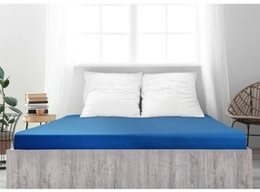 4Home prześcieradło jersey Ideal królewski niebieski, 200 x 200 cm