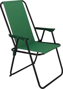 Zielone składane krzesło turystyczne M9-B55