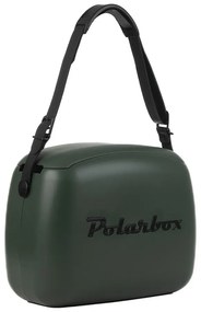 Ciemnozielony pojemnik chłodzący 6 l Classic Black – Polarbox